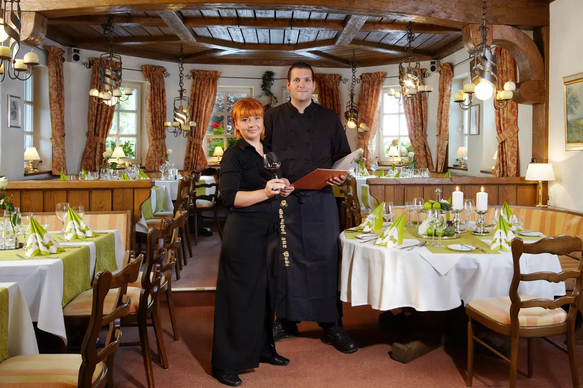 Inside Restaurant Gasthof zur Post, Olsberg