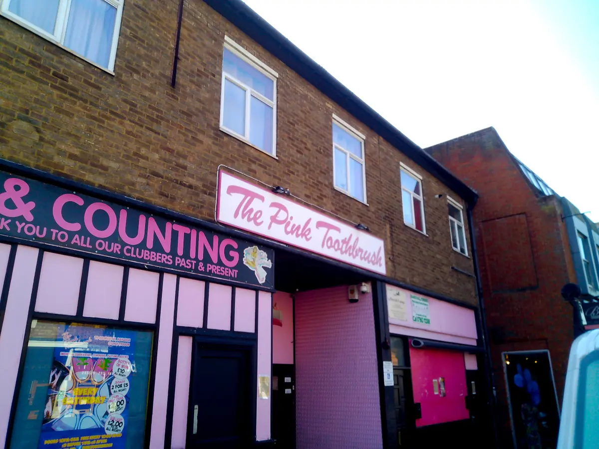 The Pink Toothbrush — Night Clubs in Rayleigh