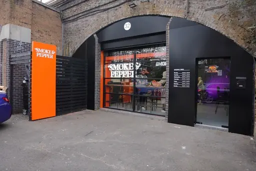 Smoke & Pepper (Bow) — Burger Restaurants in London