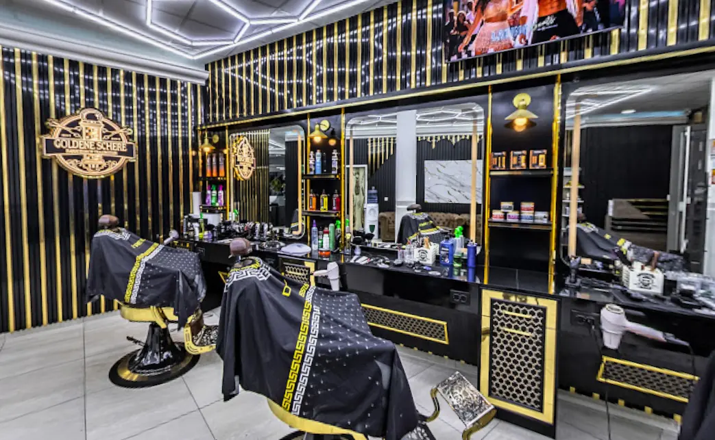 GS Salon Goldene Schere - Barbier & Haardesign — Hair Salons in Traunstein