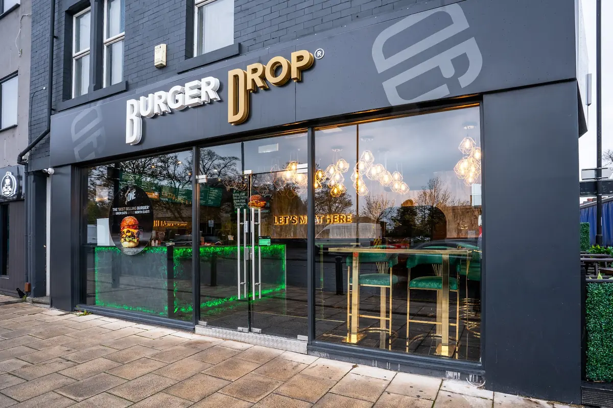 BURGER-DROP Newcastle — Burger Restaurants in Newcastle Upon Tyne