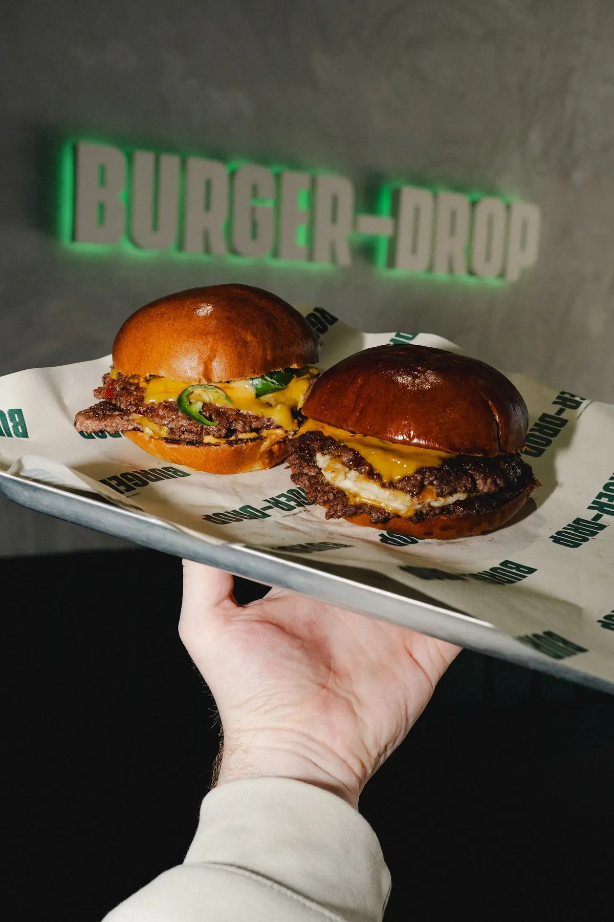 BURGER-DROP Newcastle photo (photo 3 of 3)