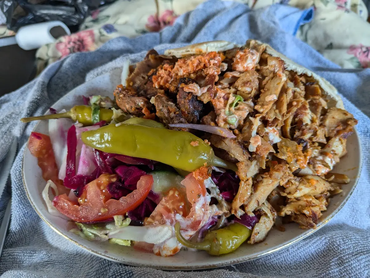 Legend kebab photo (photo 1 of 3)