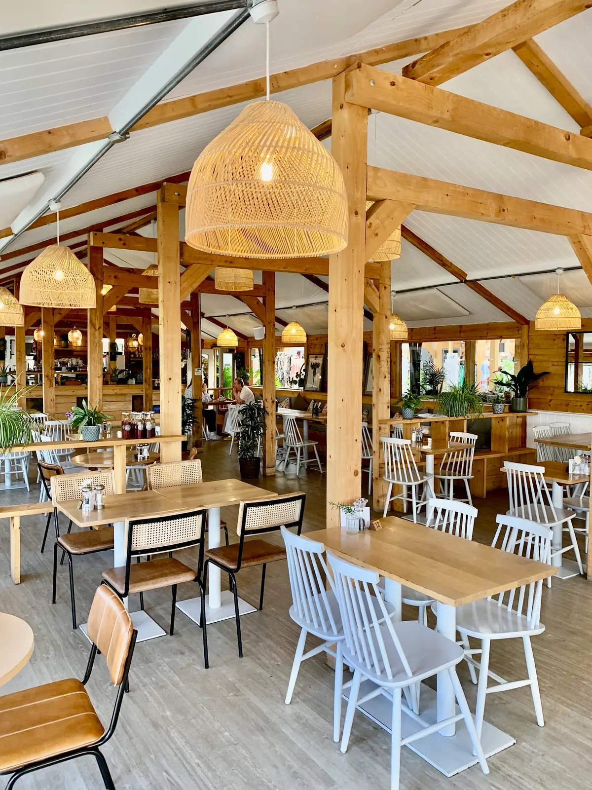 The Barn Garden Centre & Cafe Stanway — Cafes in Colchester