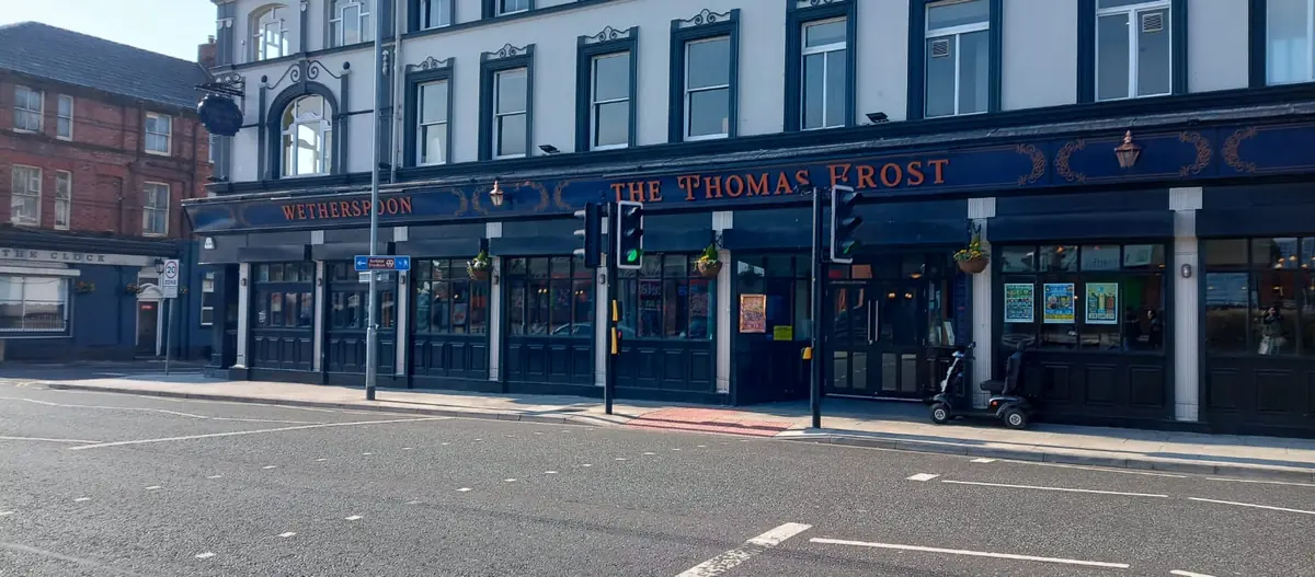The Thomas Frost photo (photo 1 of 3)