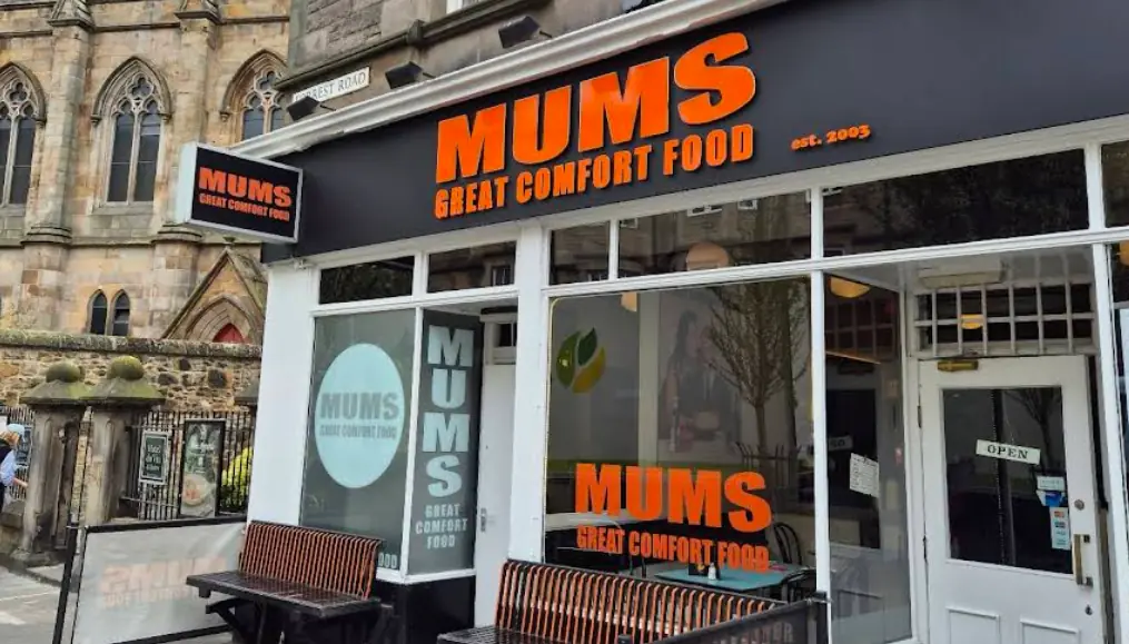 MUMS Great Comfort Food — Restaurants in Edinburgh