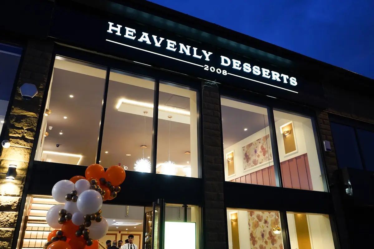 Heavenly Desserts Bradford Leeds Road — Restaurants in Bradford