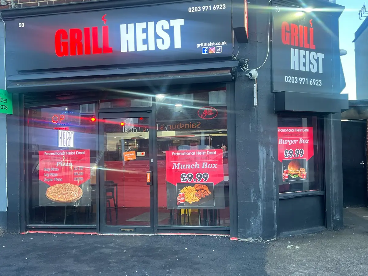 The Grill Heist Bexleyheath