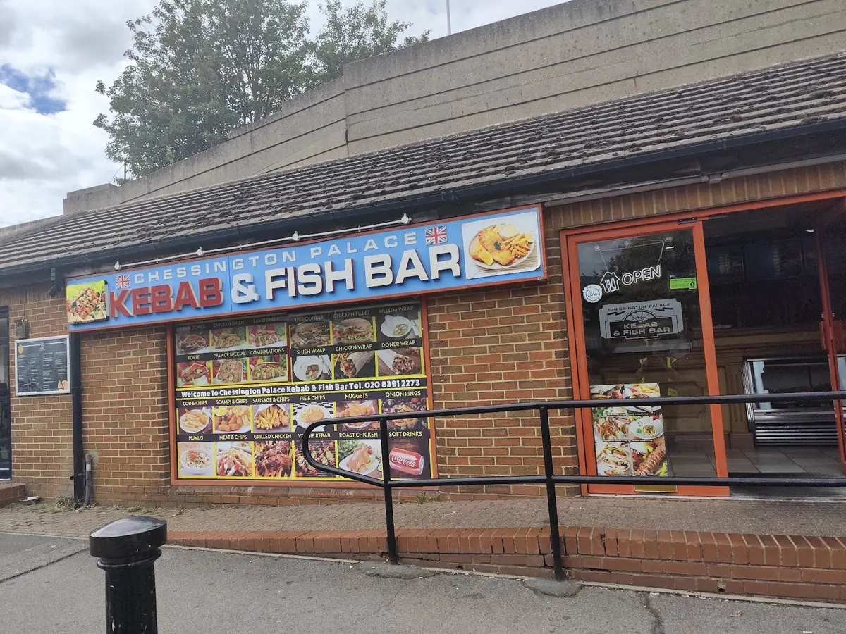 Chessington Palace Kebab & Fish Bar — Restaurants in Chessington