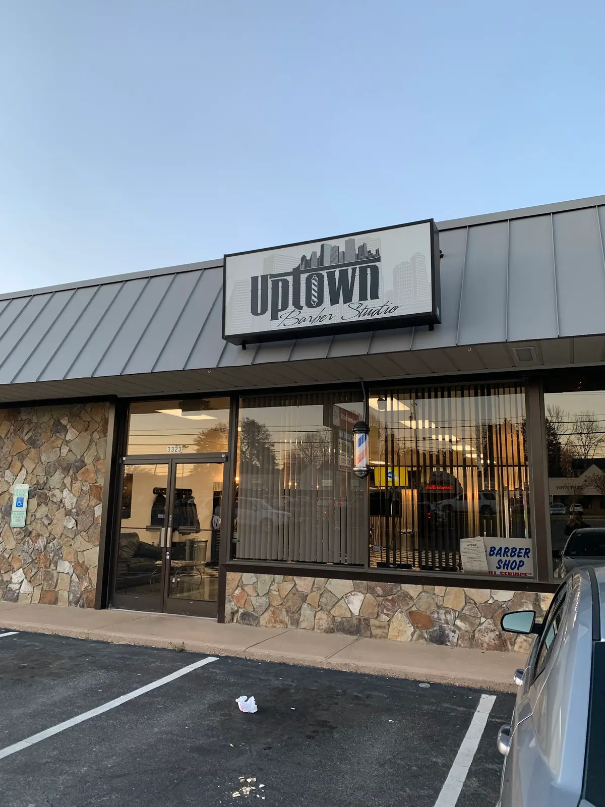 Uptown Bar-ber Studio Inc. photo (photo 1 of 3)