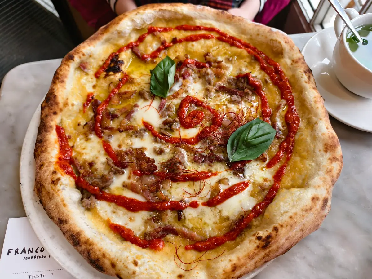 Franco Manca photo (photo 3 of 7)