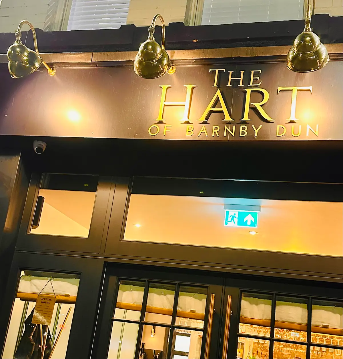 The Hart of Barnby Dun