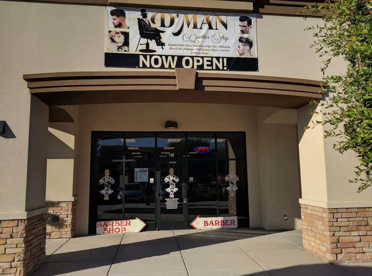 D'Man Barber Shop photo (photo 1 of 3)