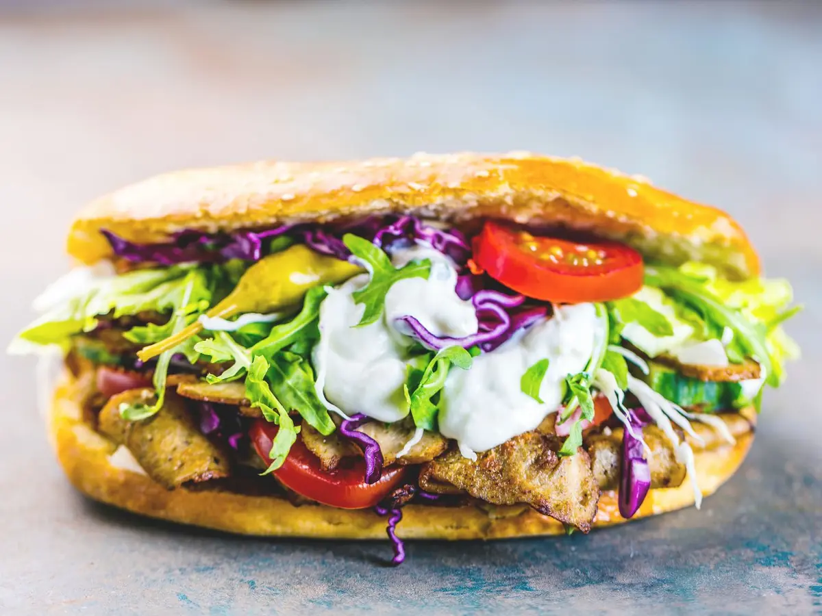 Leve Bakery Shawarma