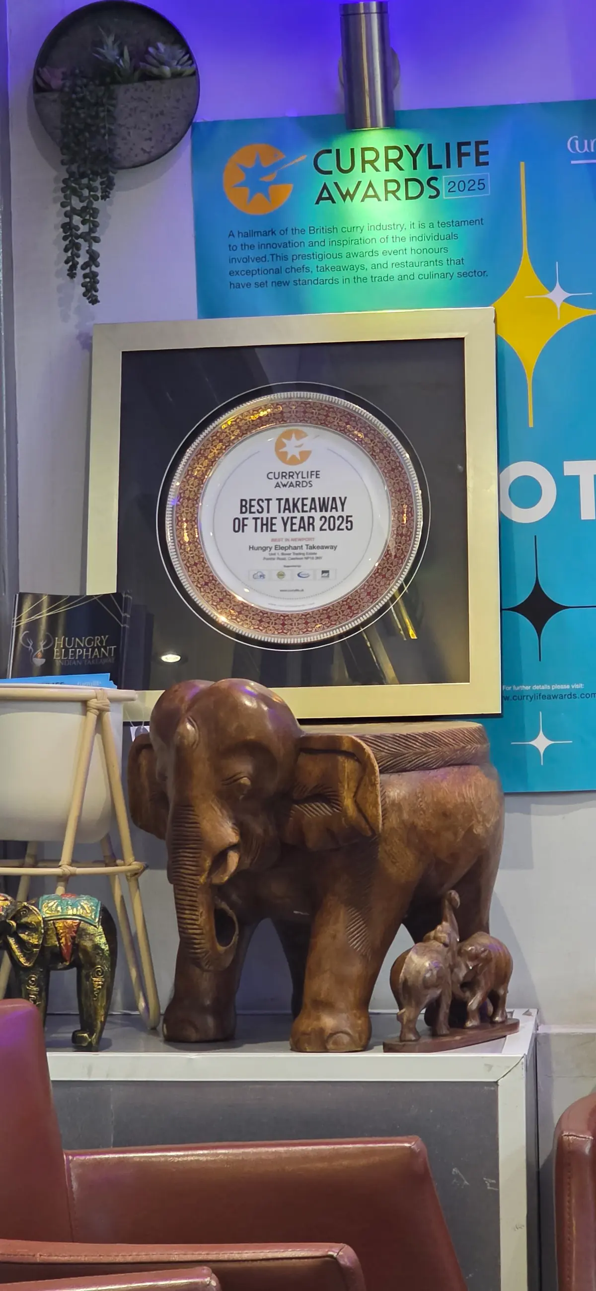 Hungry Elephant Indian Takeaway photo (photo 3 of 3)
