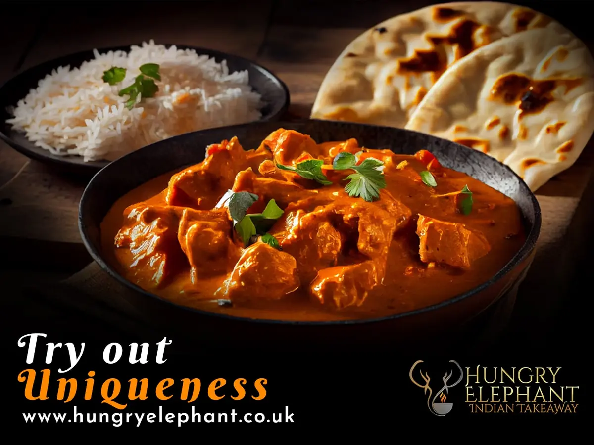 Hungry Elephant Indian Takeaway — Indian Restaurants in Newport