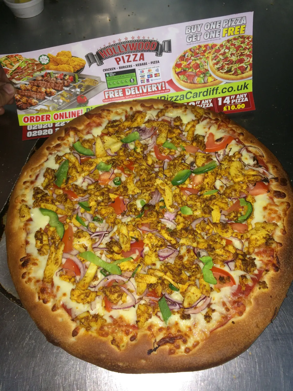 Hollywood Pizza photo (photo 3 of 3)
