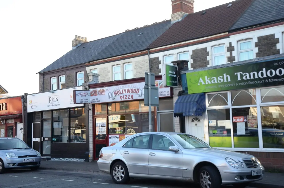 Hollywood Pizza — Pizza in Cardiff