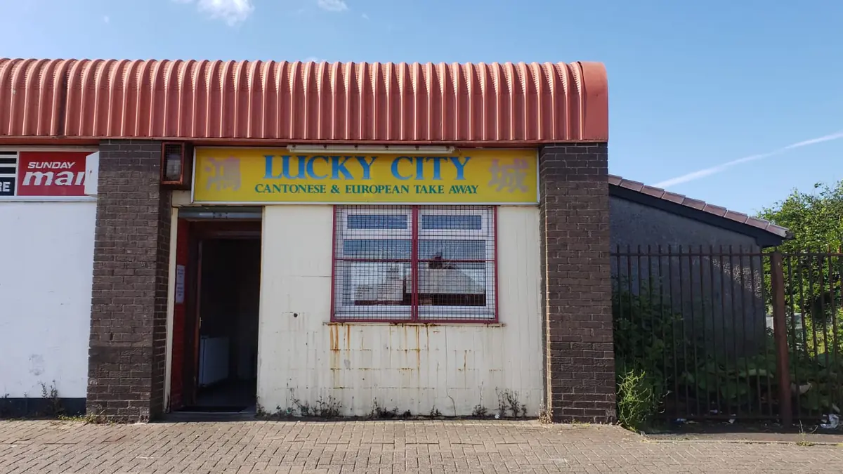 Lucky City Kilwinning — Chinese restaurants in Kilwinning