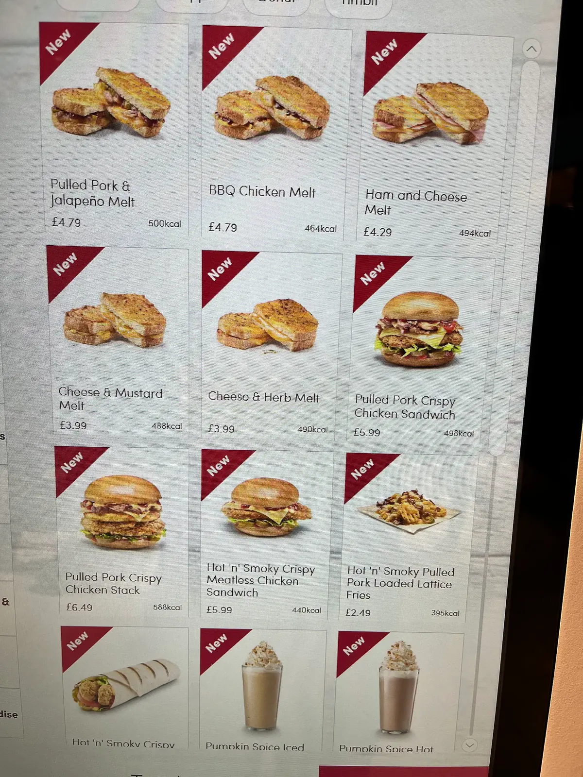 Tim Hortons - Burnley photo (photo 1 of 3)