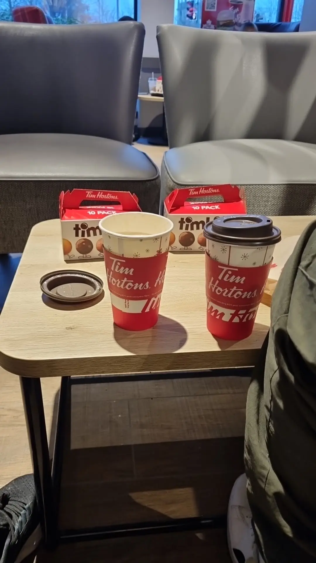 Tim Hortons - Burnley photo (photo 2 of 3)