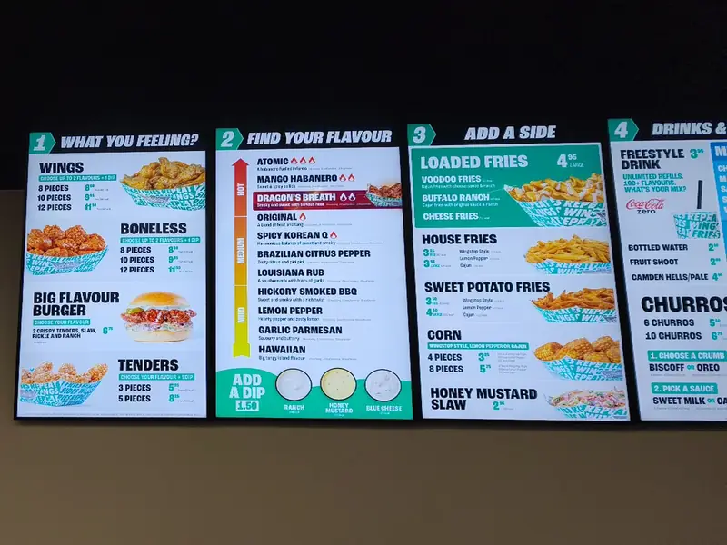 Wingstop Northampton photo (photo 1 of 3)