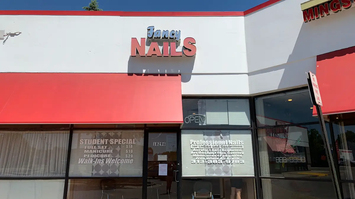 Fancy Nails — Nail Salons in Melvindale