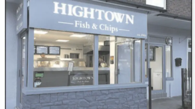 Hightown Fish & Chip Shop — Restaurants in Congleton