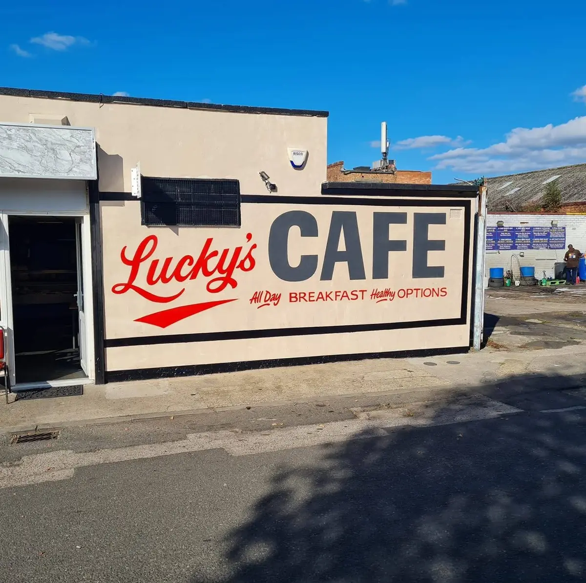 Lucky's Cafe