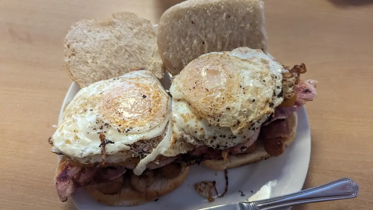 Lucky's Cafe photo (photo 1 of 3)