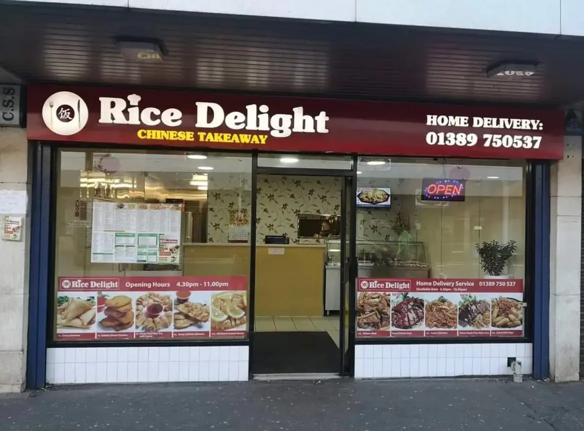 Rice Delight — Chinese Restaurants in Alexandria