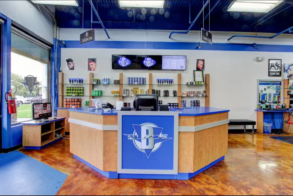 Blade Barbershop Kendall — Barbershops in Miami