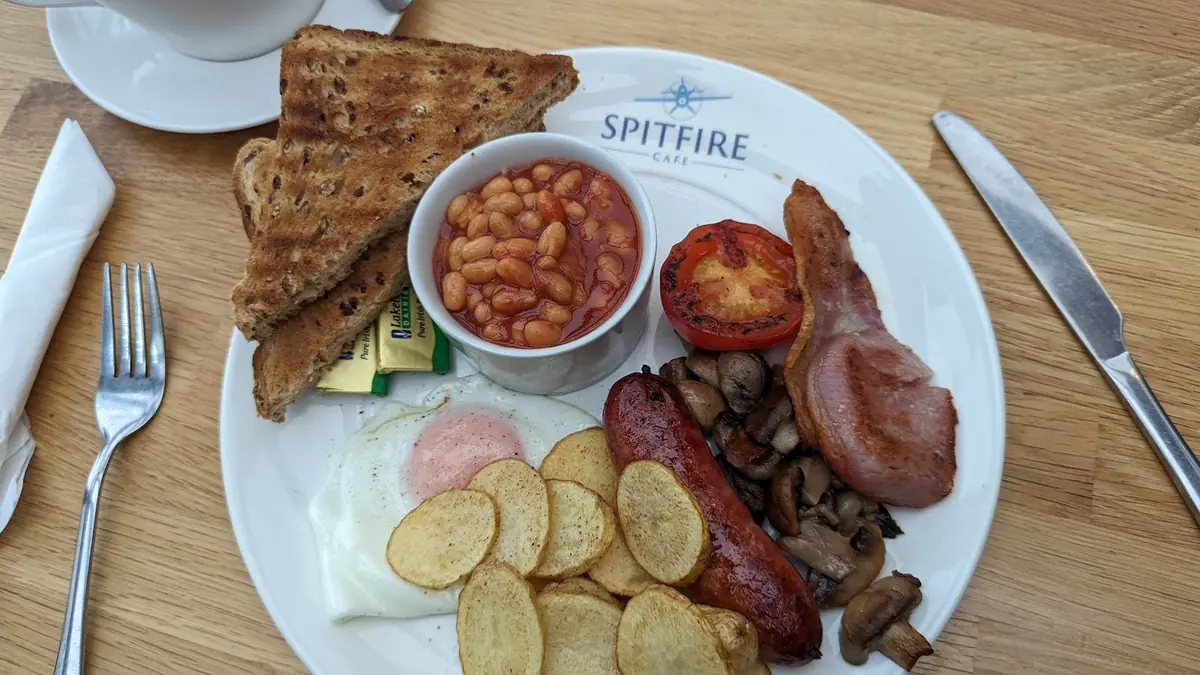 Spitfire cafe manston photo (photo 1 of 3)