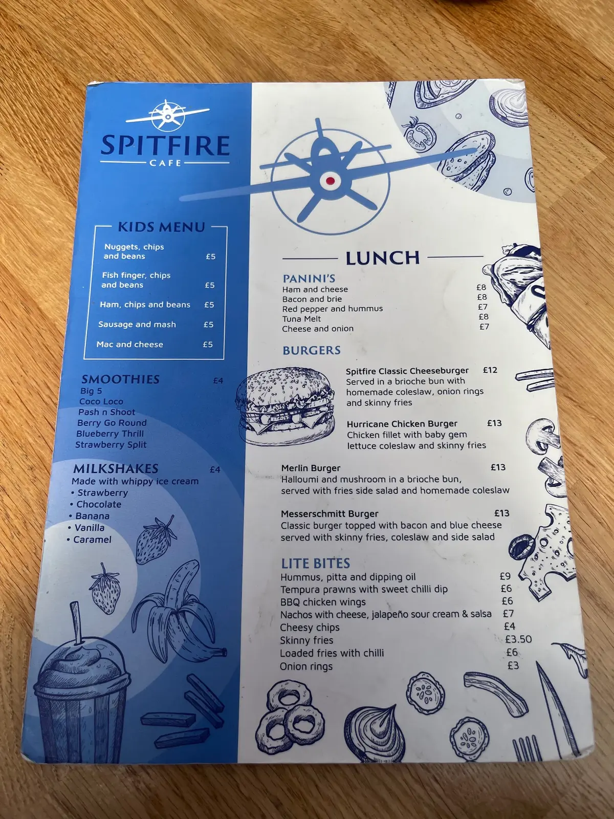 Spitfire cafe manston — Restaurants in Ramsgate