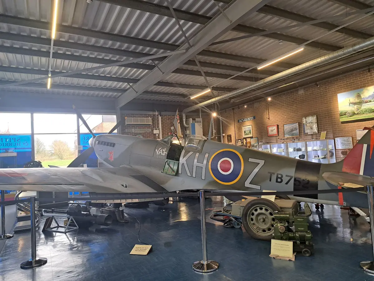 Spitfire cafe manston photo (photo 2 of 3)