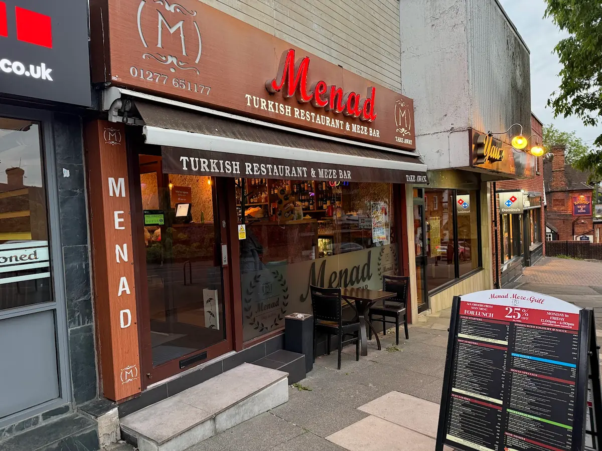 Menad — Restaurants in Billericay