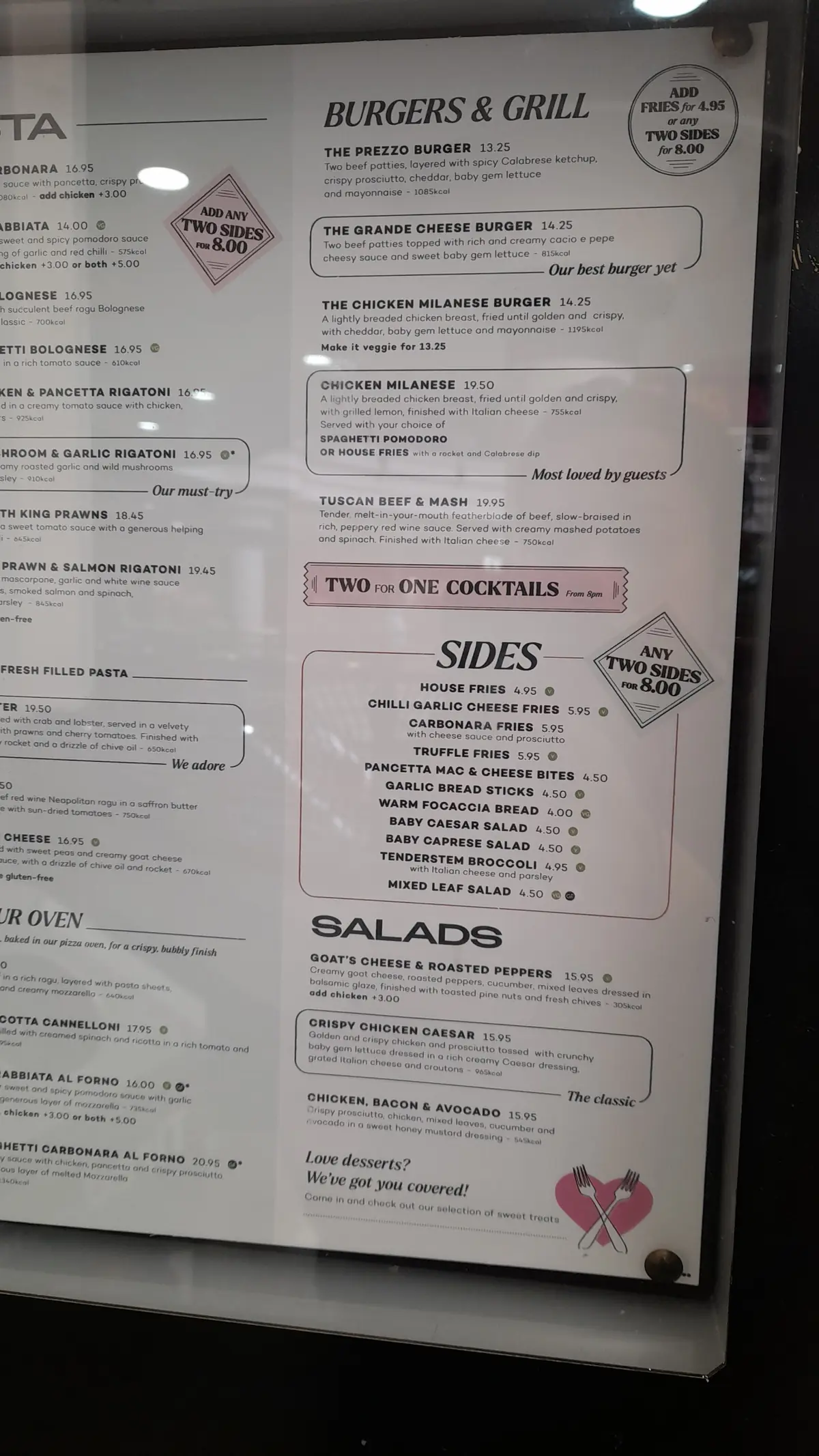 Prezzo Italian Restaurant Harrow St George's photo (photo 1 of 3)
