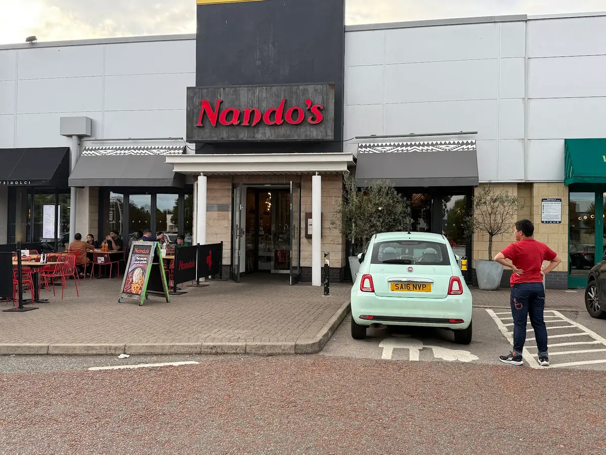 Nando's Cheshire Oaks