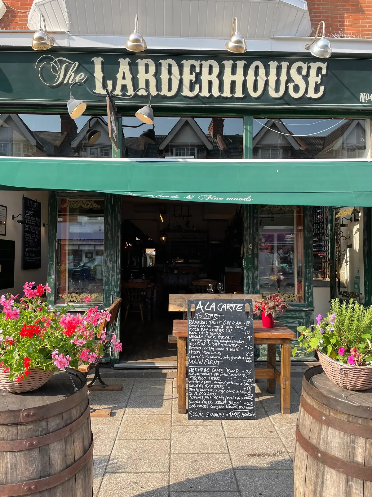 The Larder House photo (photo 1 of 3)