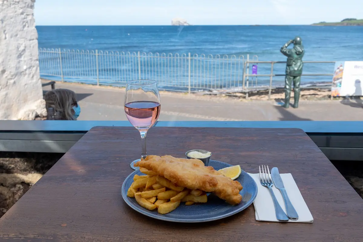 The Rocketeer Restaurant — Seafood restaurants in North Berwick