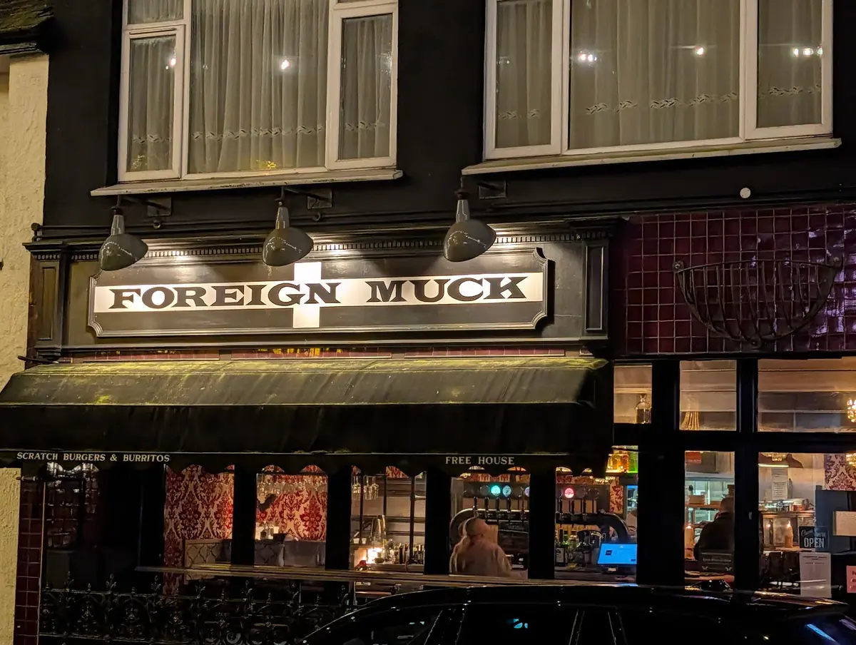 Foreign Muck