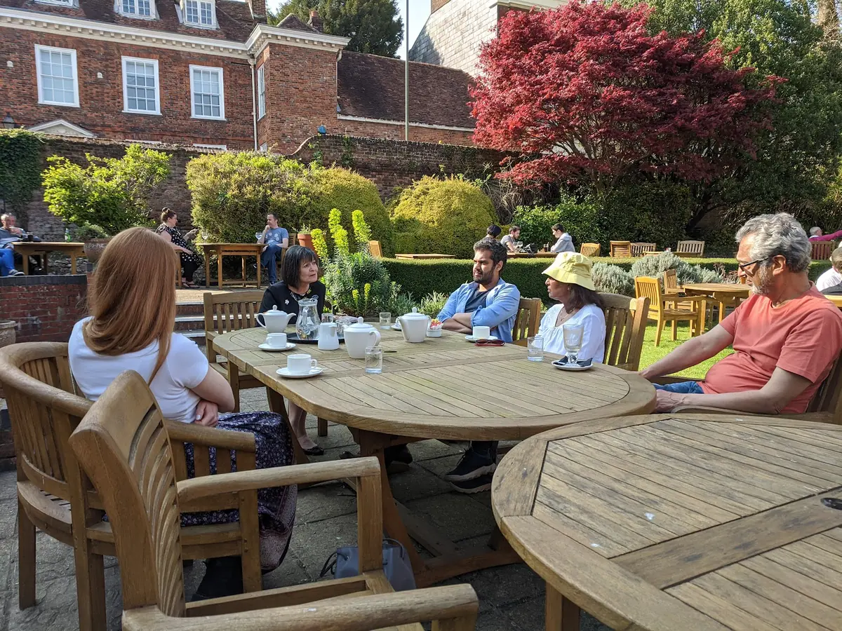 The Garden Restaurant photo (photo 1 of 3)