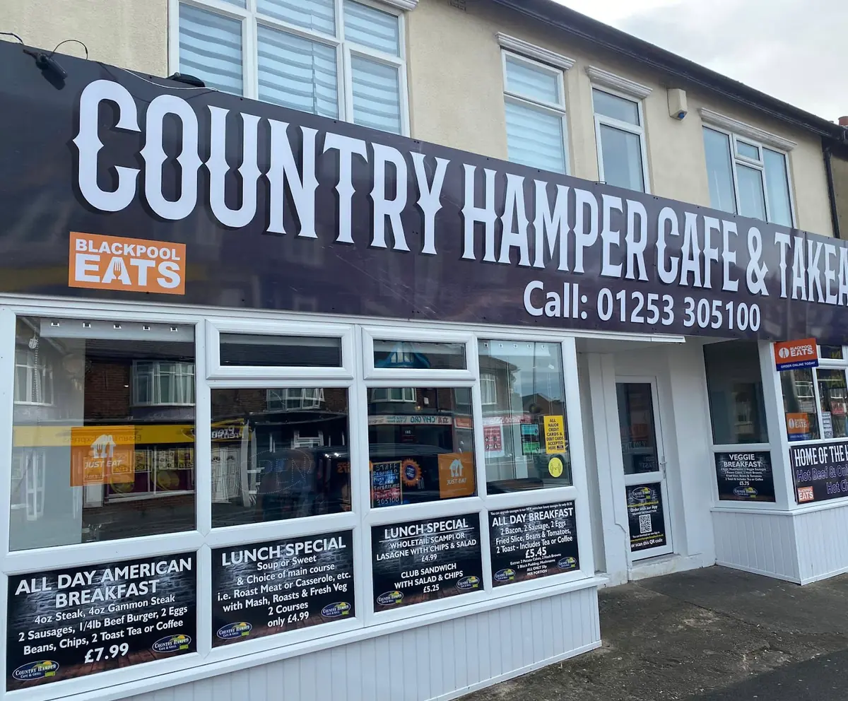 Country Hamper Cafe — Cafes in Blackpool