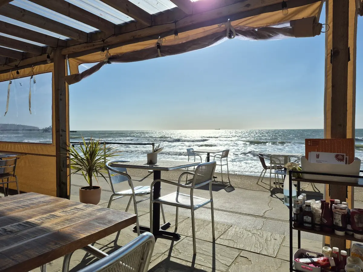Fins Beach Cafe photo (photo 1 of 3)