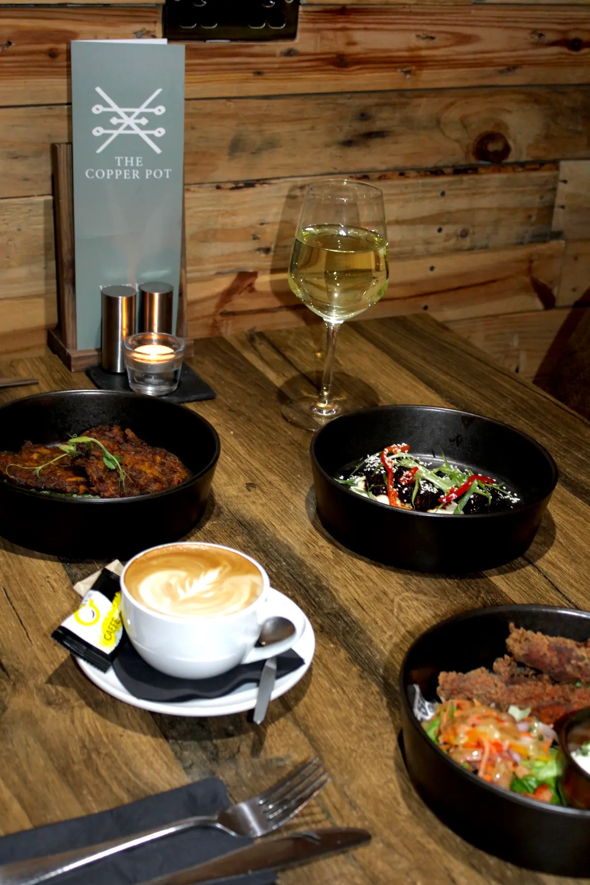 The Copper Pot — Restaurants in Cardigan