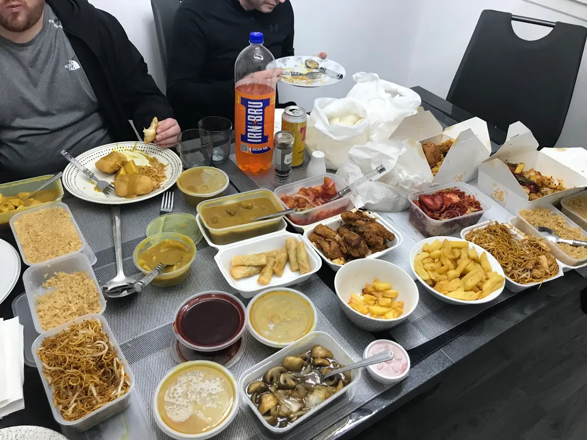 Mr. Rice Carluke — Chinese restaurants in Carluke