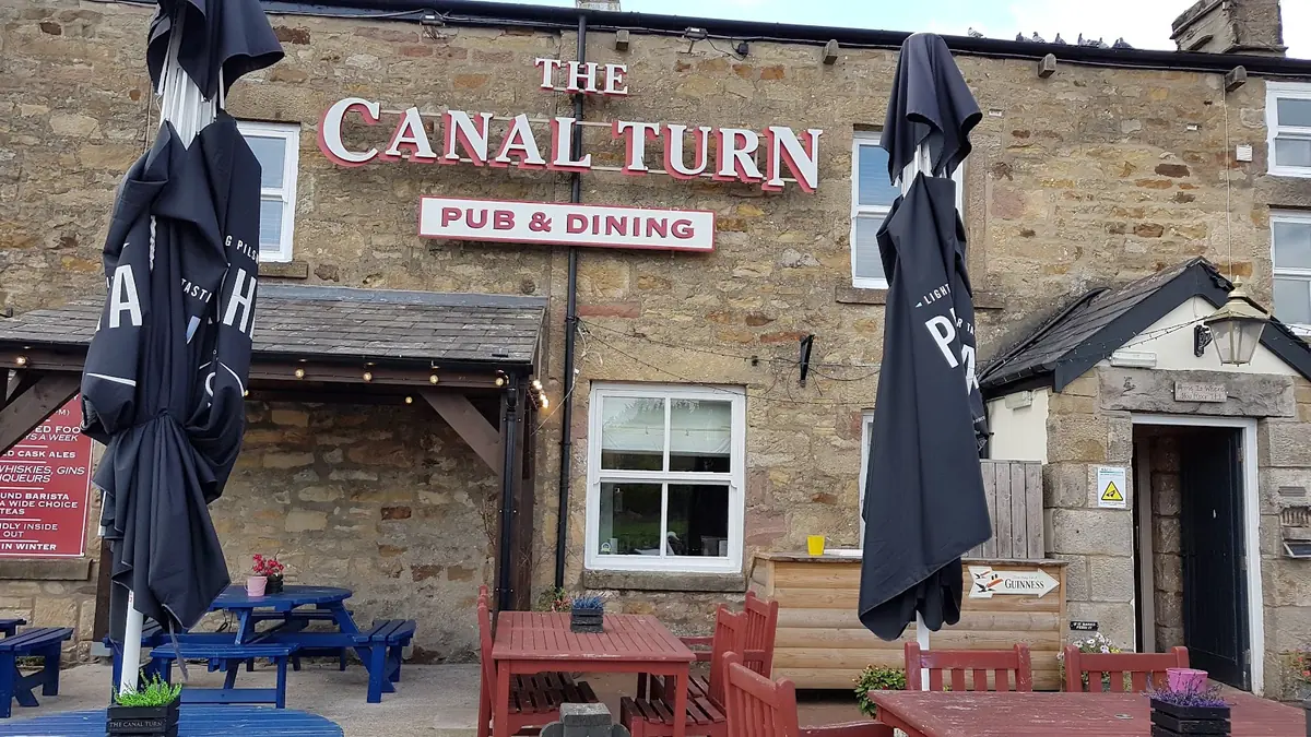 The Canal Turn - Carnforth