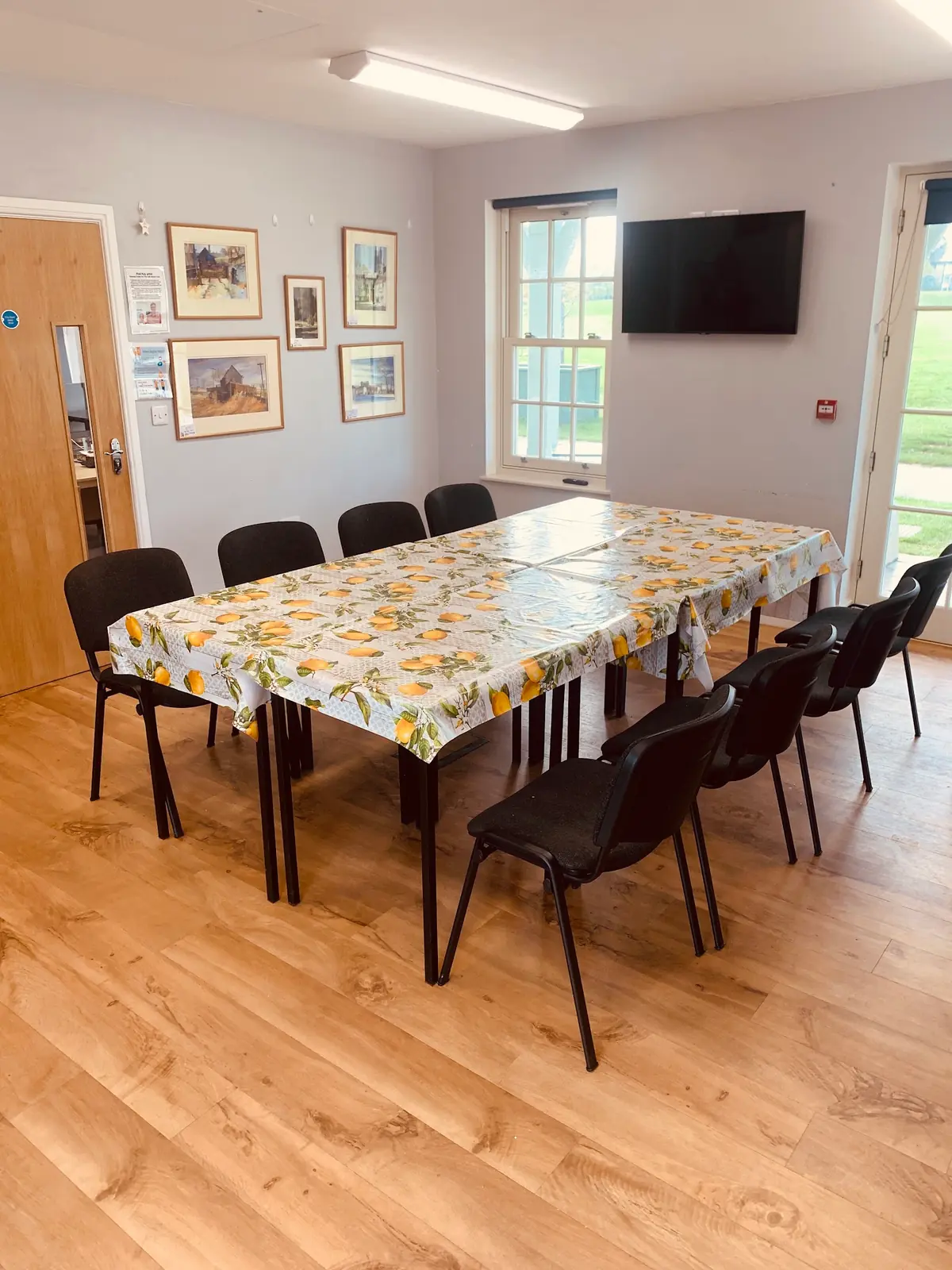 PiP Café and Community Room