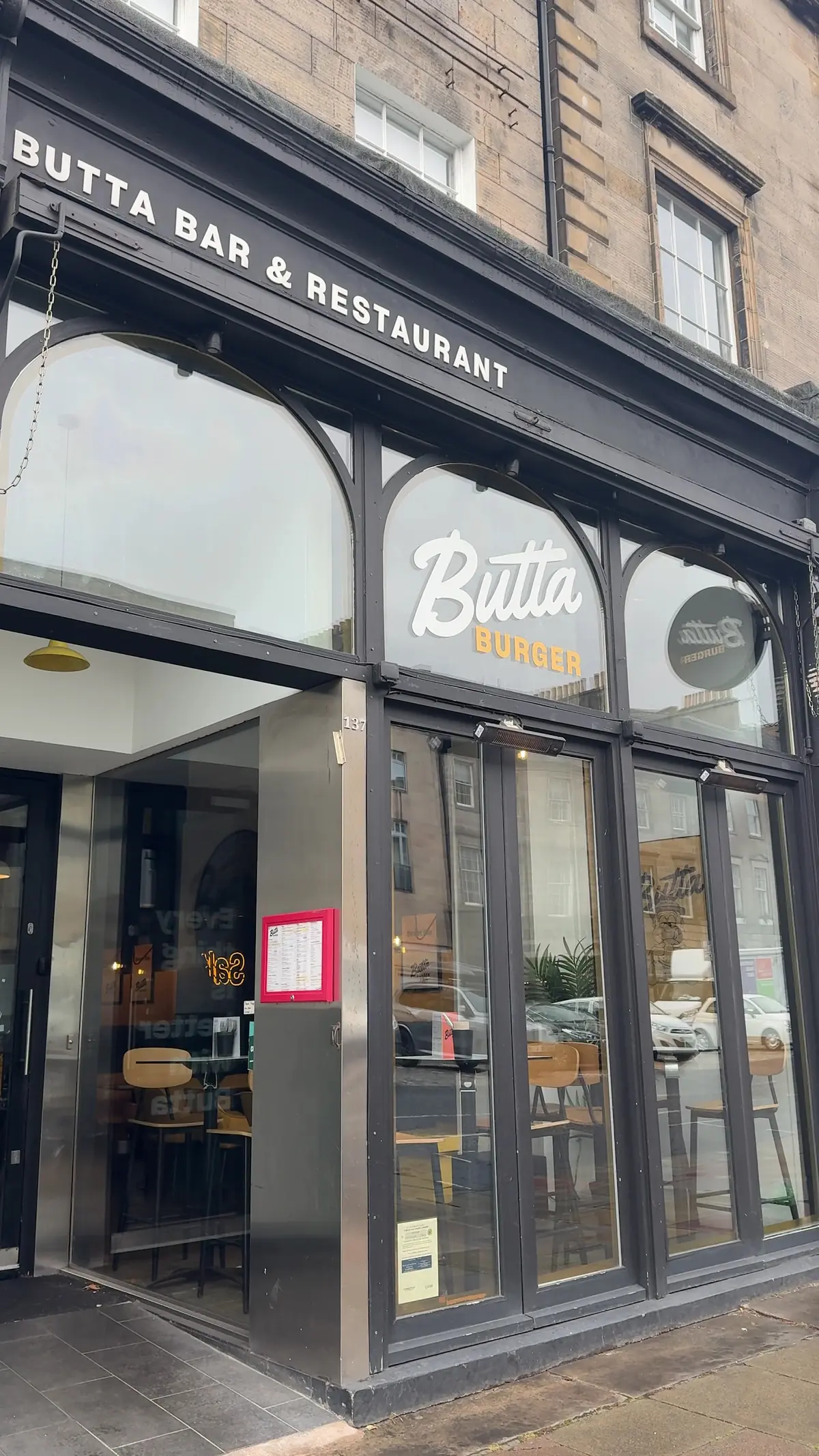 Butta Burger Edinburgh photo (photo 2 of 3)