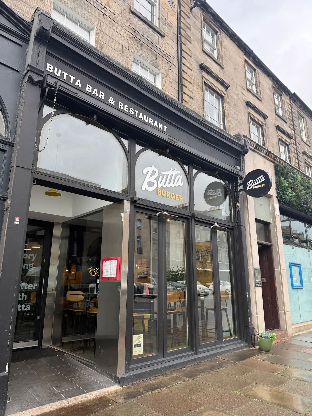Butta Burger Edinburgh — Burger Restaurants in Edinburgh